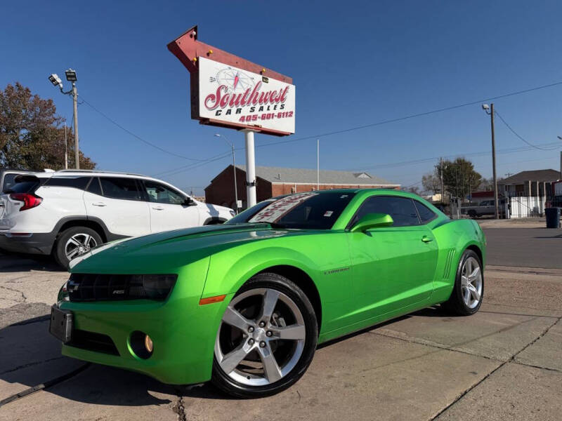 2011 Chevrolet Camaro 1LT's photo