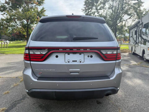 2019 Dodge Durango Pursuit