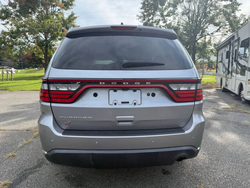 2019 Dodge Durango Pursuit