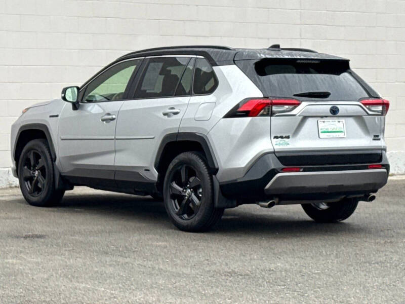 2020 Toyota RAV4 Hybrid XSE