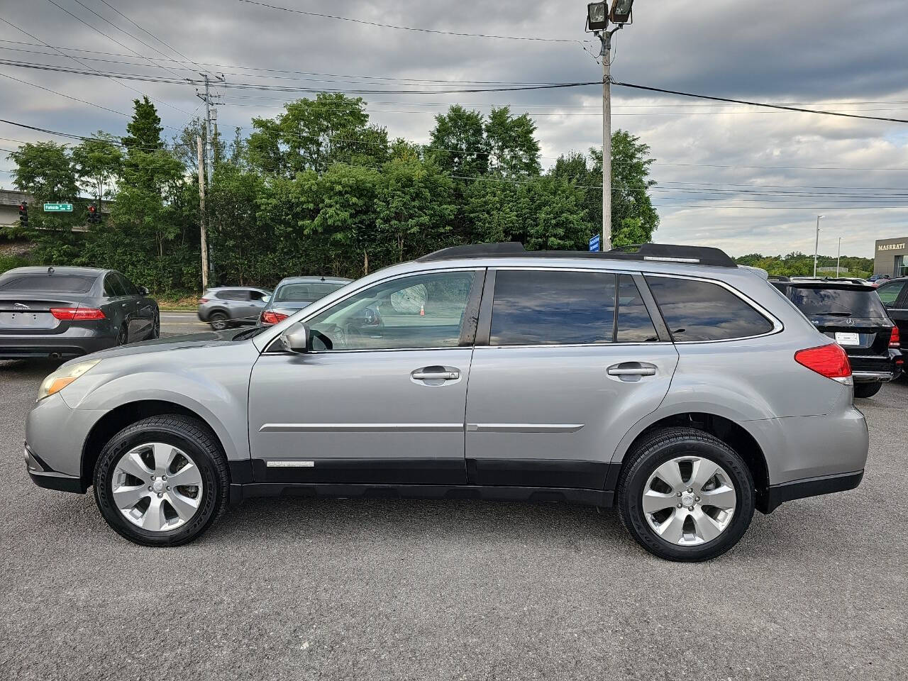 2011 Subaru Outback for sale at German Automotive Service & Sales in Knoxville, TN