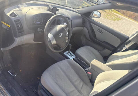 2010 Hyundai Elantra Blue