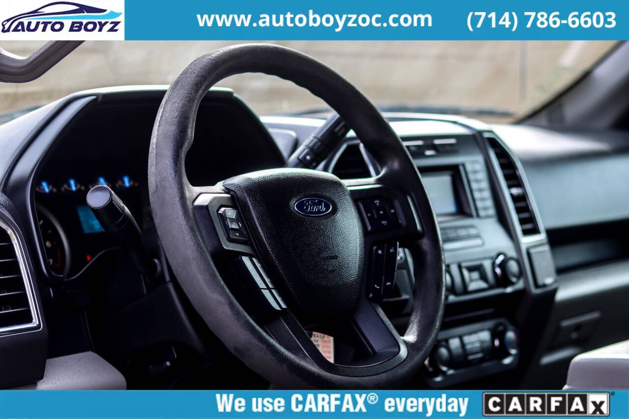 2015 Ford F-150 for sale at Auto Boyz in Garden Grove, CA