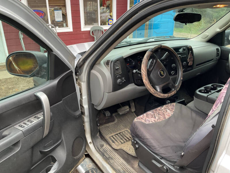 2012 Chevrolet Silverado 1500 LS