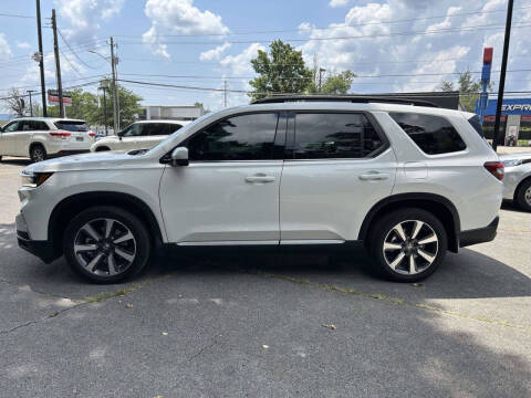 2025 Honda Pilot Elite