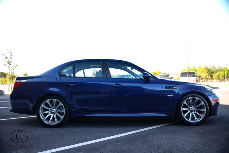 2010 BMW M5