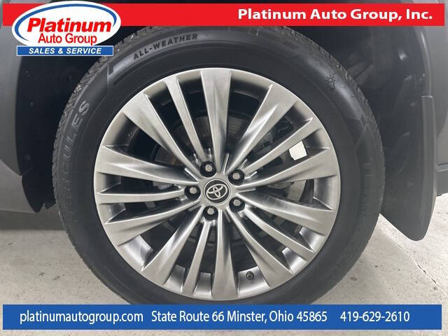 2021 Toyota Highlander Platinum