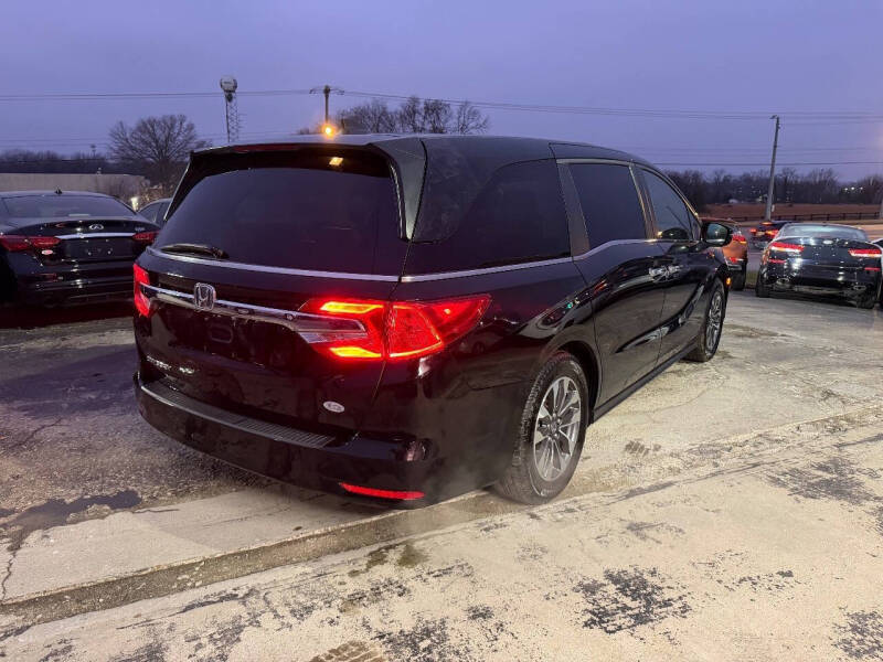 2022 Honda Odyssey EX-L