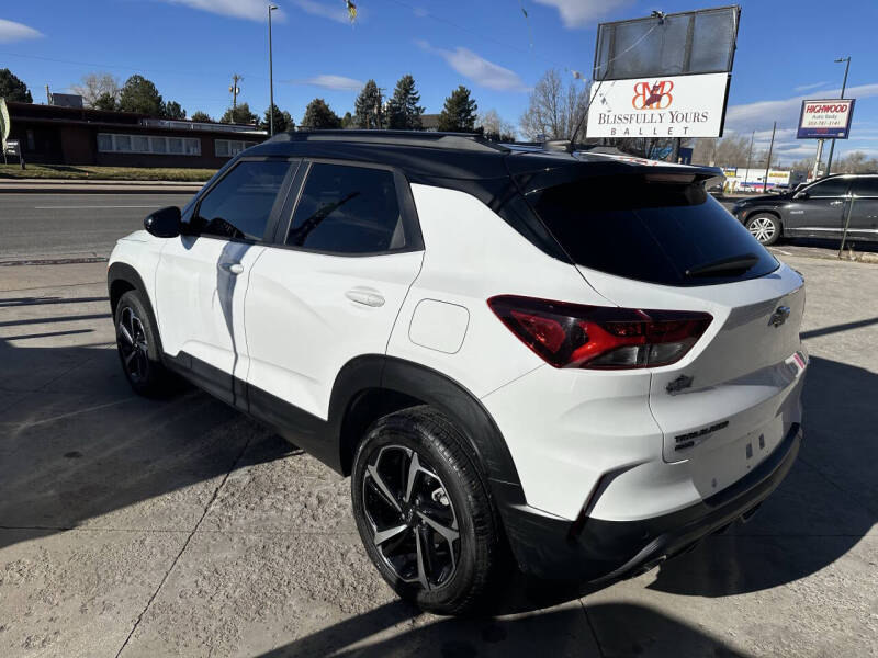 2021 Chevrolet TrailBlazer RS