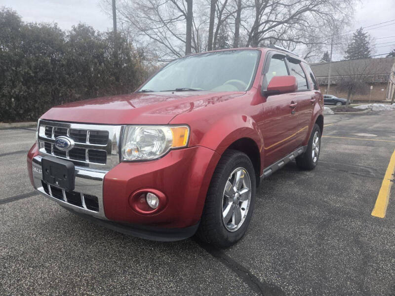 2012 Ford Escape Limited