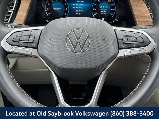 2024 Volkswagen Atlas SE