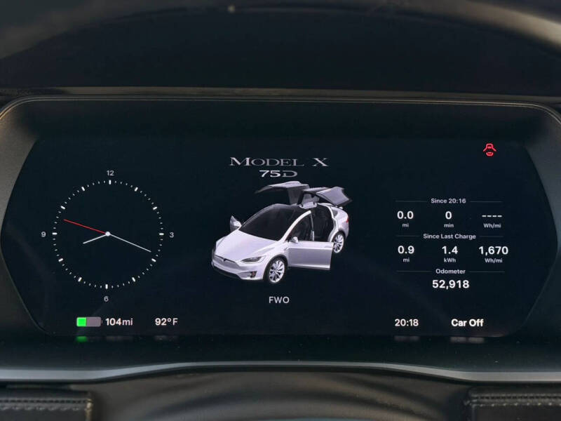 2018 Tesla Model X