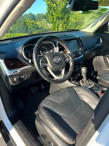 2014 Jeep Cherokee Trailhawk