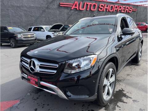 2016 Mercedes-Benz GLC for sale at AUTO SHOPPERS LLC in Yakima WA