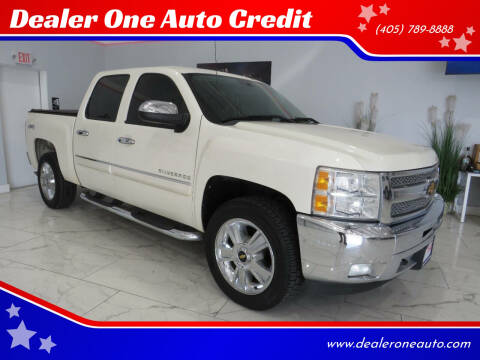 2012 Chevrolet Silverado 1500 for sale at Dealer One Auto Credit in Oklahoma City OK