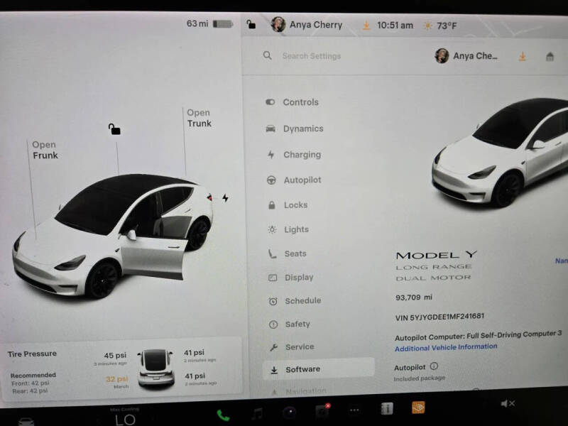 2021 Tesla Model Y Long Range