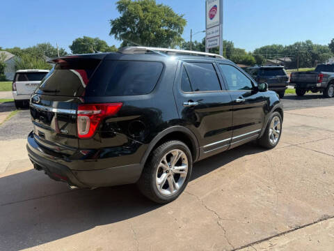 2014 Ford Explorer Limited