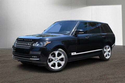 2015 Land Rover Range Rover for sale at Auto Sport Group in Boca Raton FL