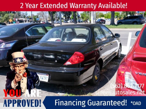 2004 Kia Spectra