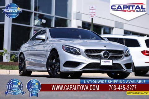 2017 Mercedes-Benz S-Class S 550 4MATIC