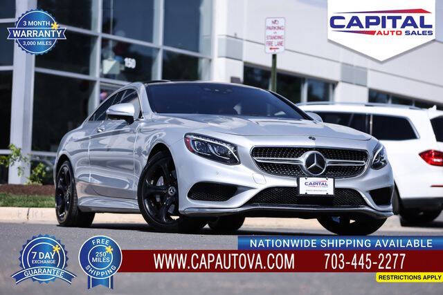 2017 Mercedes-Benz S-Class S 550 4MATIC