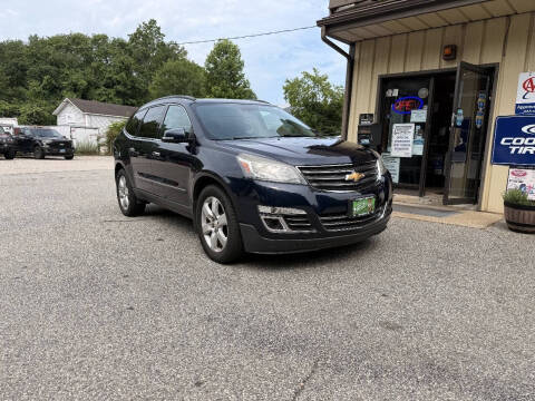 2016 Chevrolet Traverse LTZ