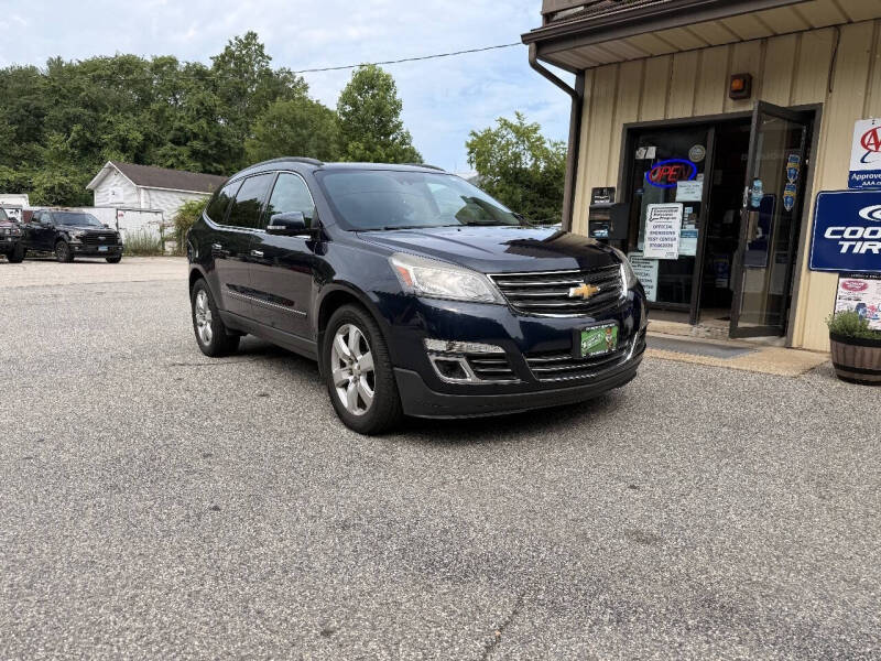 2016 Chevrolet Traverse LTZ