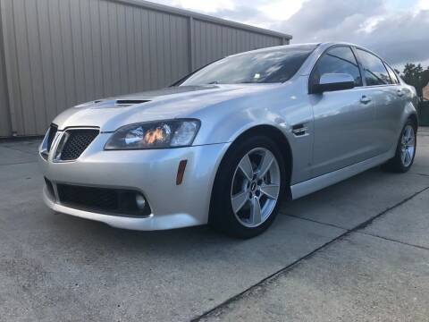 2009 Pontiac G8 for sale at ANGELS AUTO ACCESSORIES in Gulfport MS