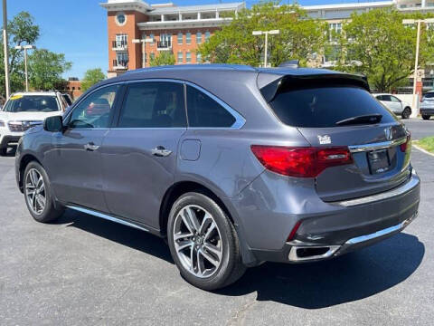 2017 Acura MDX SH-AWD w/Advance