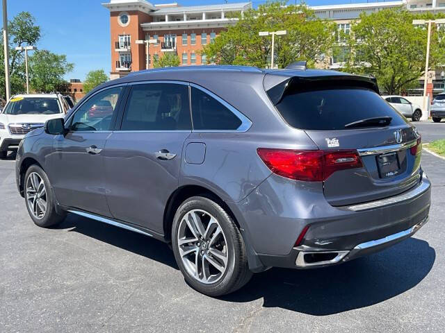 2017 Acura MDX SH-AWD w/Advance