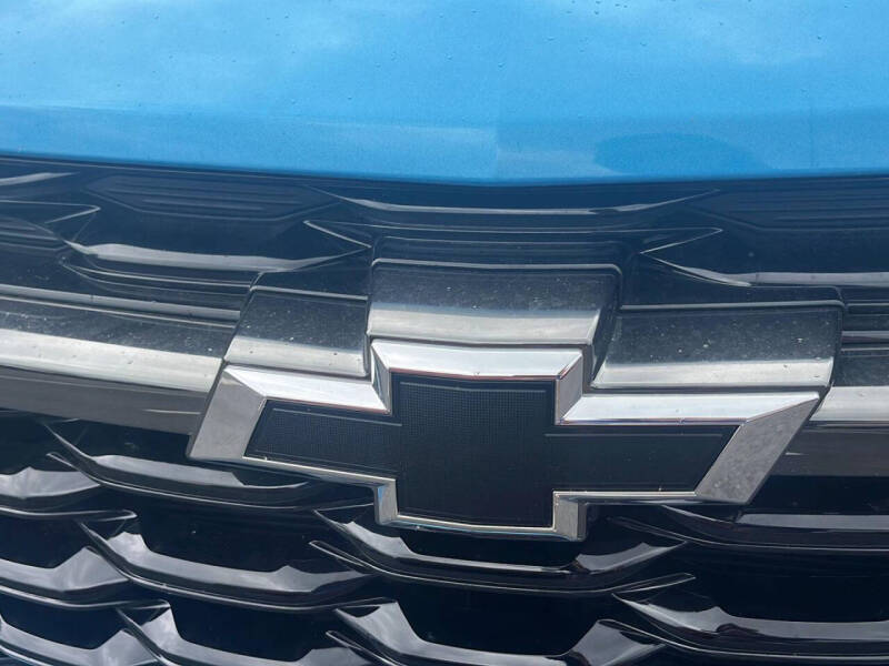 2025 Chevrolet Trax RS