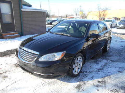 2011 Chrysler 200 for sale at MT MORRIS AUTO SALES INC in Mount Morris MI