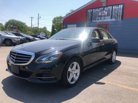 2016 Mercedes-Benz E-Class for sale at Top Quality Auto Sales in Westport MA