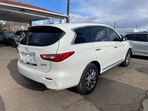 2015 Infiniti QX60 for sale at STS Automotive in Denver CO
