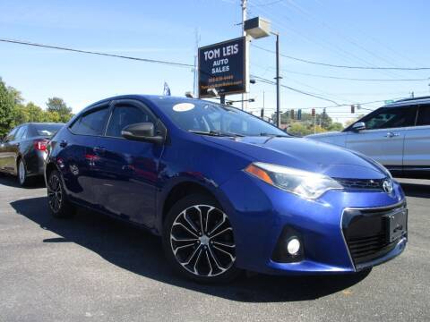2015 Toyota Corolla for sale at Tom Leis Auto Sales in Louisville KY