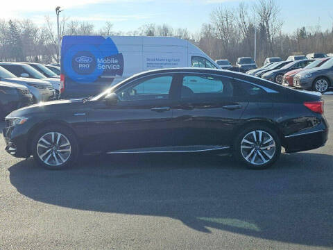 2018 Honda Accord Hybrid Touring