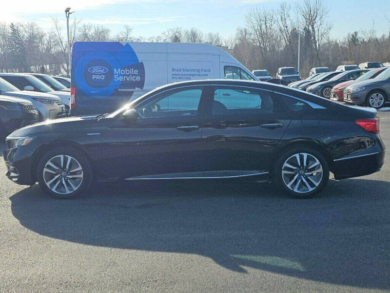 2018 Honda Accord Hybrid Touring