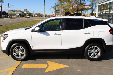 2023 GMC Terrain SLE