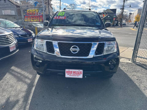 2010 Nissan Pathfinder S