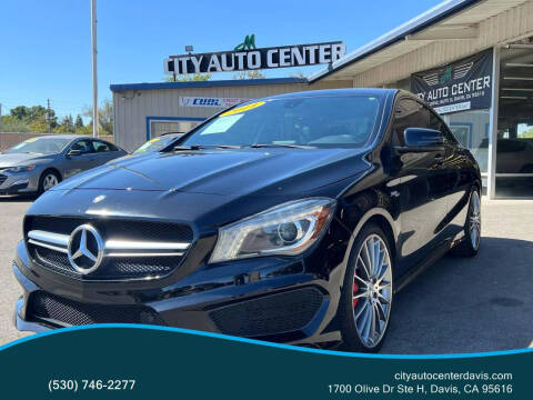 2014 Mercedes-Benz CLA for sale at City Auto Center in Davis CA