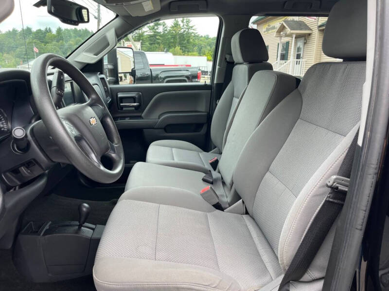 2017 Chevrolet Silverado 2500HD