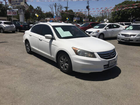 2012 Honda Accord SE