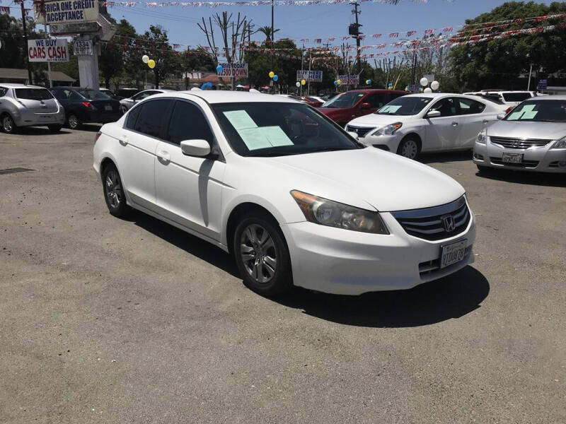2012 Honda Accord SE
