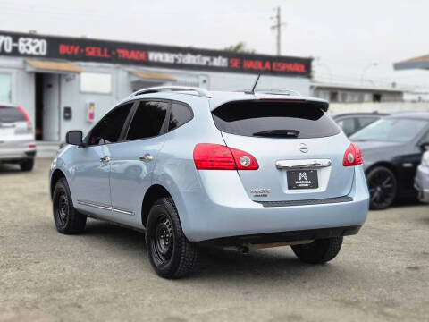 2015 Nissan Rogue Select S