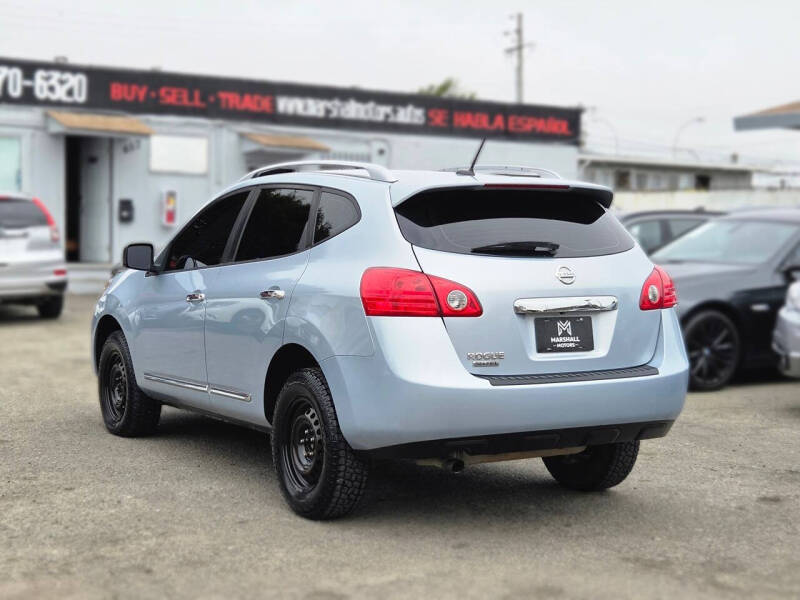 2015 Nissan Rogue Select S