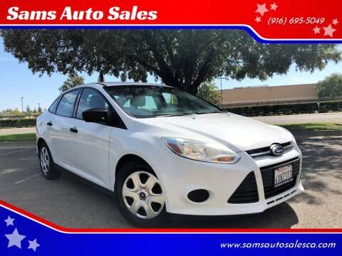 2013 Ford Focus for sale at Sams Auto Sales in North Highlands CA