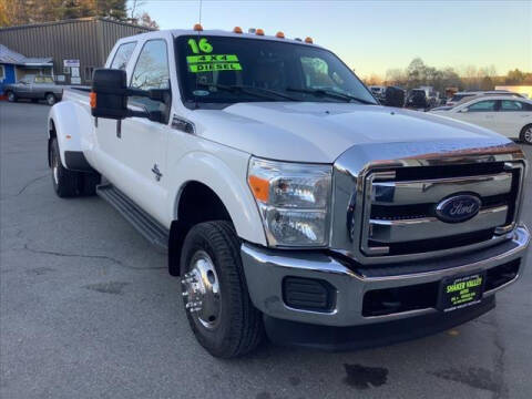 2016 Ford F-350 Super Duty for sale at SHAKER VALLEY AUTO SALES in Enfield NH