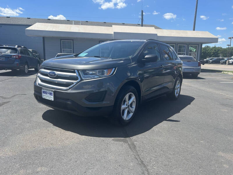 2016 Ford Edge SE