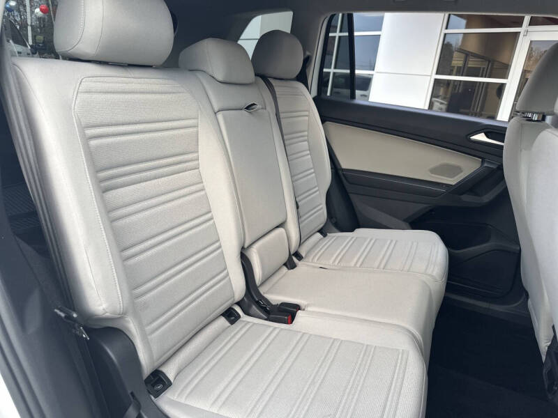 2022 Volkswagen Tiguan S 4Motion