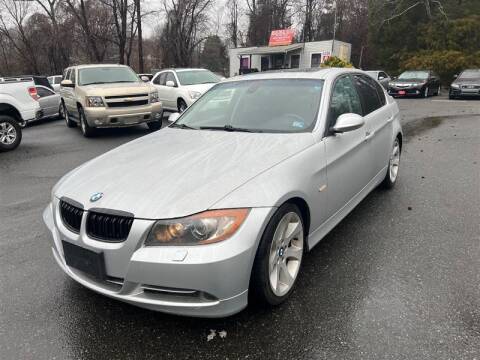 2007 BMW 3 Series for sale at Real Deal Auto in King George VA
